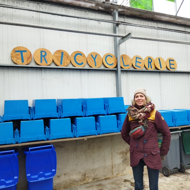 À Nantes, en vélo, on collecte les poireaux 1