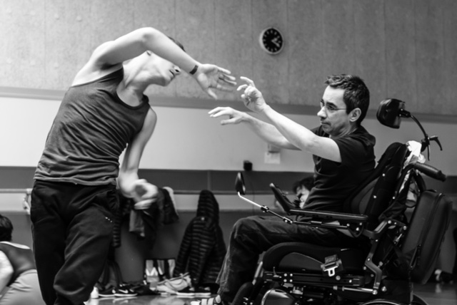 Danse avec ton handicap, comme tu es 1