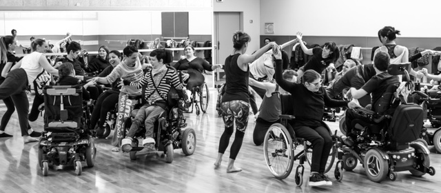 Danse avec ton handicap, comme tu es 3