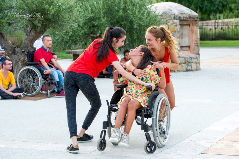 Danse avec ton handicap, comme tu es 5
