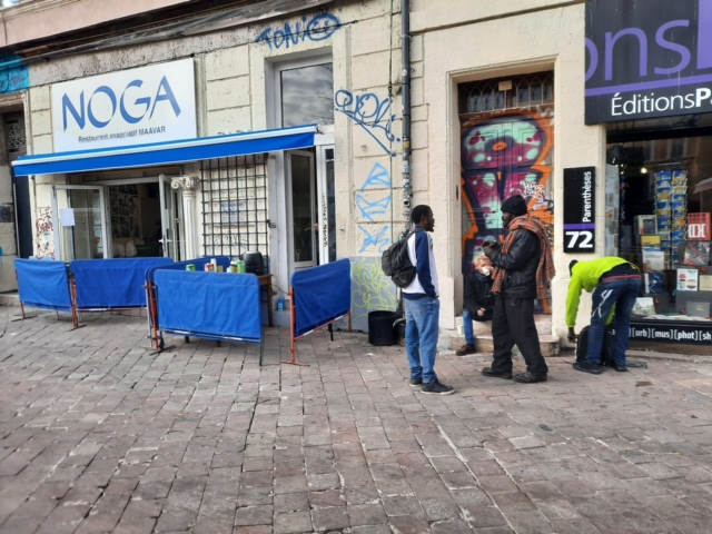 Des Noëls solidaires, comme celui concocté par Noga à Marseille 1