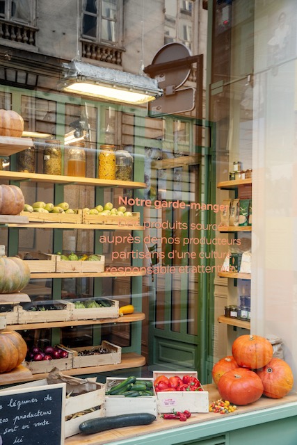 Sapid, un réfectoire écolo pour les Parisiens 2