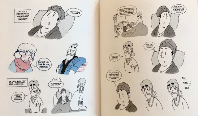 Un infirmier en soins palliatifs se raconte en BD