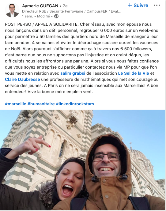 « Urgence au bahut » : des lycéens des quartiers nord ont faim ! 1