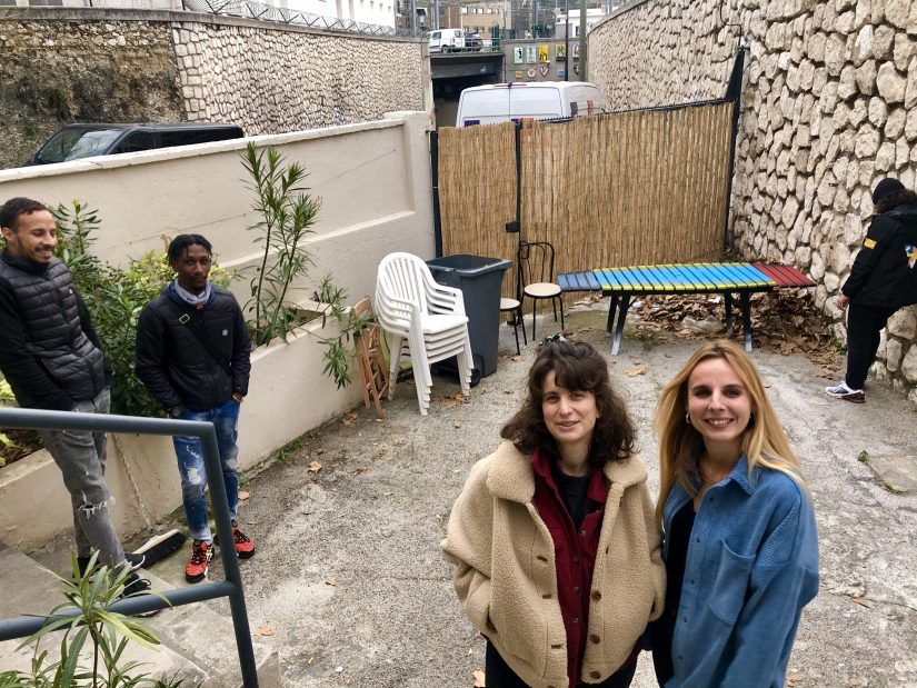 Wake up Café Héléna Gantzer et Julie Callot