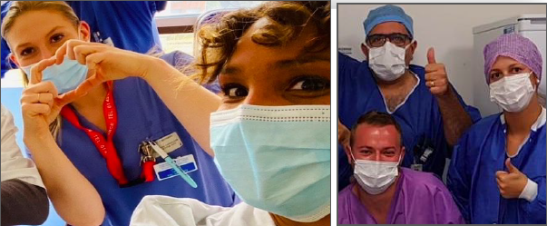 Anne Roumanoff : les soignants lui disent merci 2