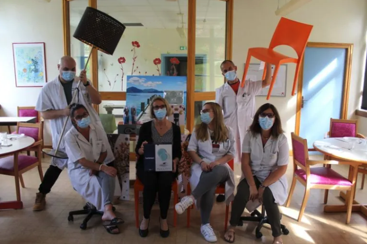 Anne Roumanoff : les soignants lui disent merci 5