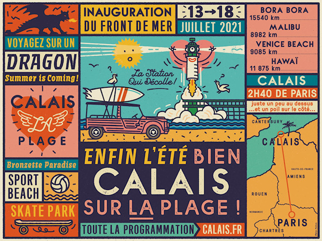 Calais, une station balnéaire avant d’être une « jungle » 9