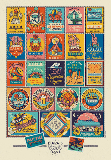 Calais, une station balnéaire avant d’être une « jungle » 3