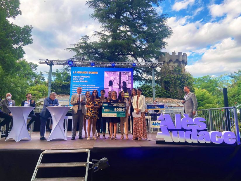 La Grande Bobine carbure pour l'innovation sociale 1