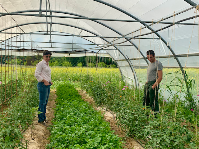 Laurence Berlemont, de la biodiversité et des stars 2
