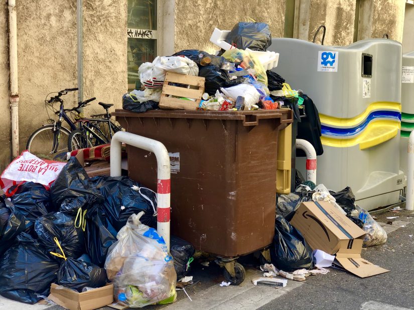 Les poubelles, la grève et le citoyen responsable 1