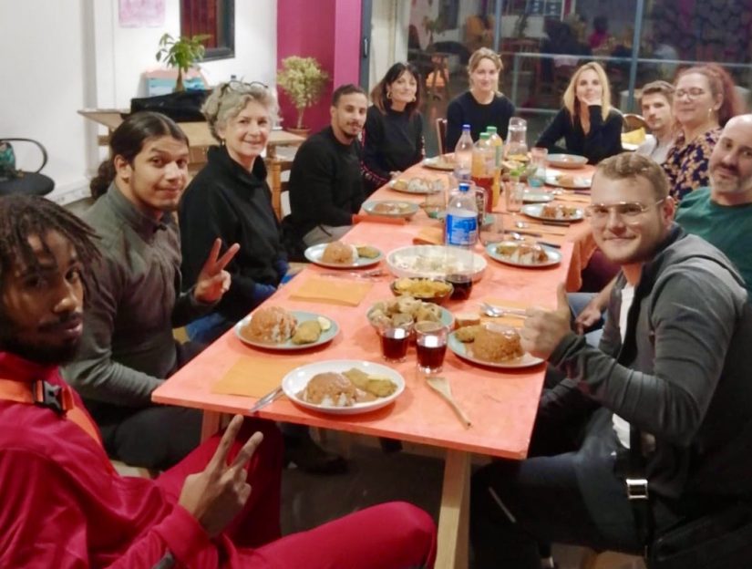 Wake up Café dîner