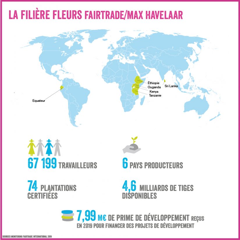 fleurs Commerce équitable