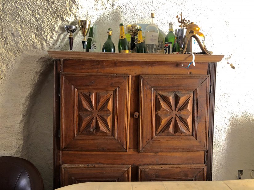 Joël Hermitte meuble sculpté