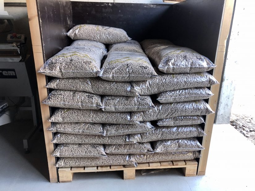 Joël Hermitte granulés de bois