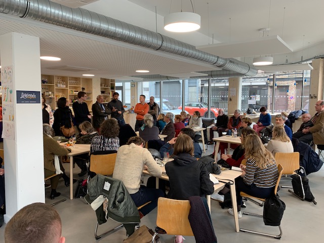 Des sessions « casse-croûte » pour s’approprier la ville 1