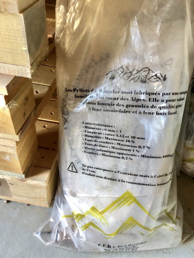 Les déchets d'une scierie transformés en combustible vertueux 1