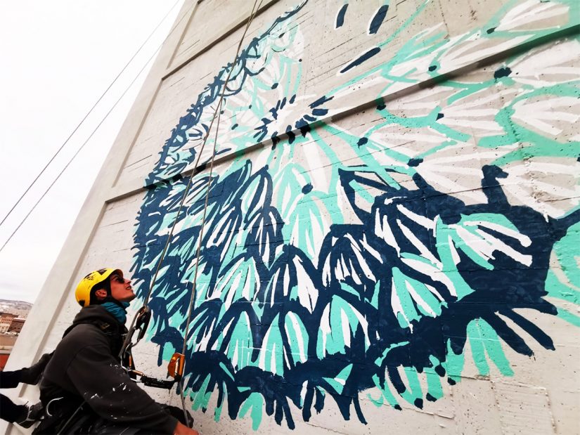 Des fresques urbaines pour désenclaver les friches portuaires de Marseille 4