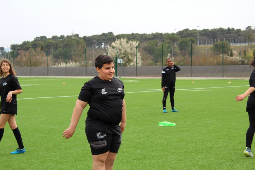 Du rugby contre le décrochage scolaire 1
