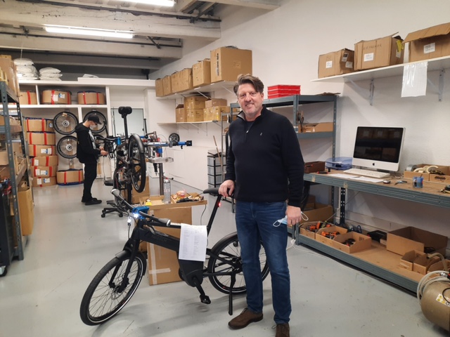 Iweech, des vélos intelligents produits en France 2