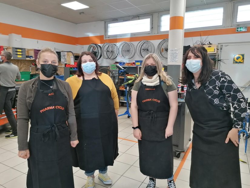 Les Z’elles, à la conquête des métiers « d’hommes » 3