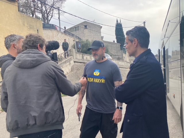 Ukraine : à Marseille, un bus part chargé de vivres et reviendra avec 50 réfugiés 2