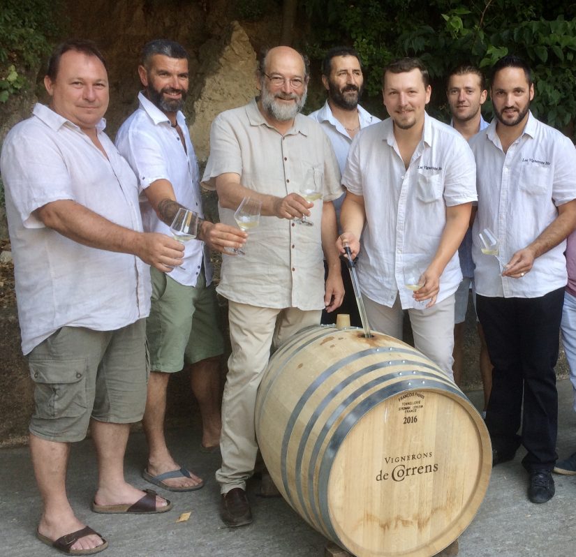 vignerons de Correns