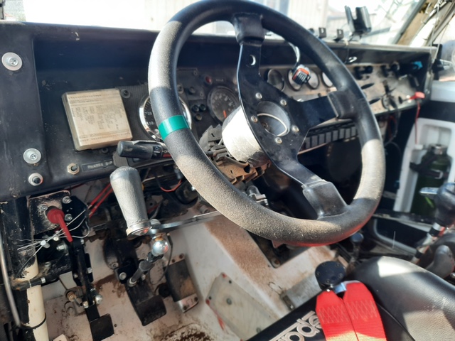 33 grands prix historiques. 32 victoires contre des pilotes valides. 1