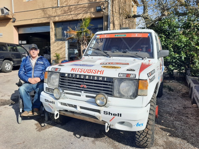 33 grands prix historiques. 32 victoires contre des pilotes valides. 3