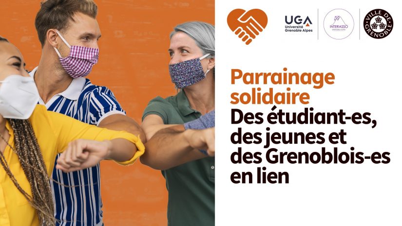 À Grenoble, parrainage solidaire pour rompre l’isolement des jeunes