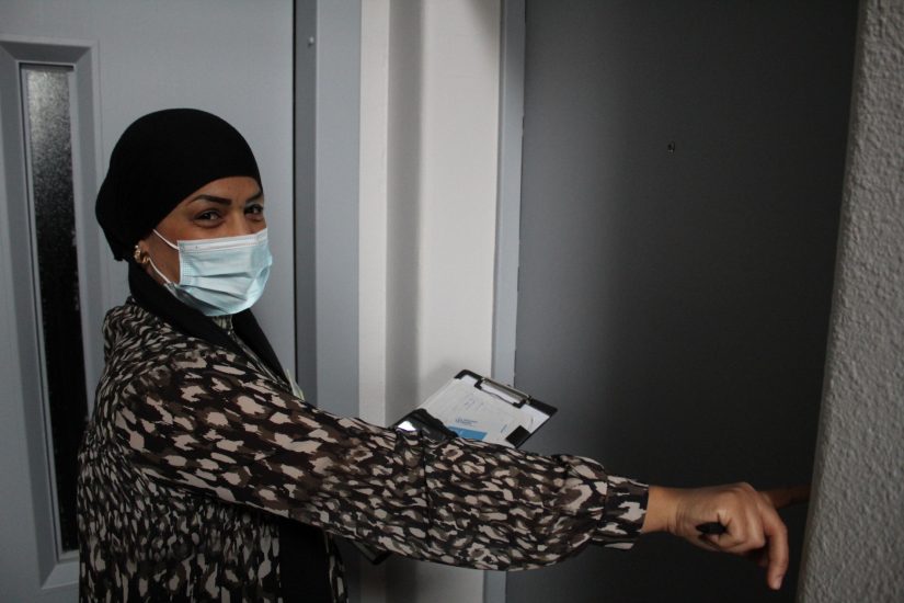 En porte-à-porte avec une Voisine Maligne 1