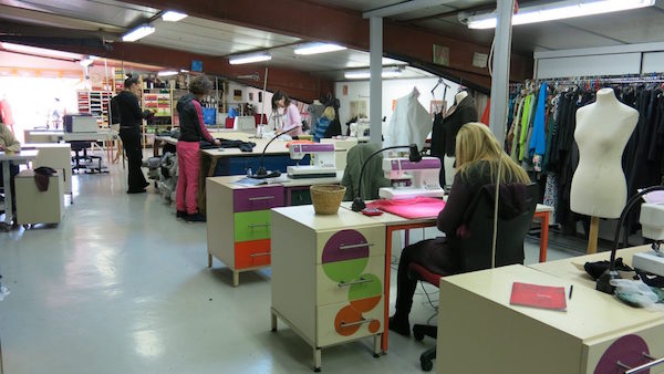 Rebondir dans les métiers du bois ou du textile grâce aux Ateliers Marianne 1