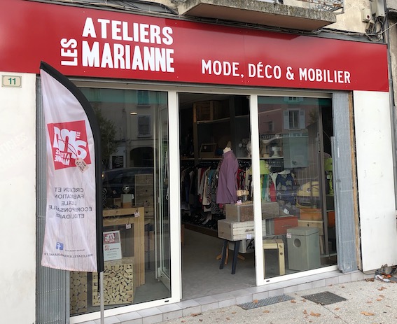 Renouer avec l'emploi grâce aux Ateliers Marianne 9
