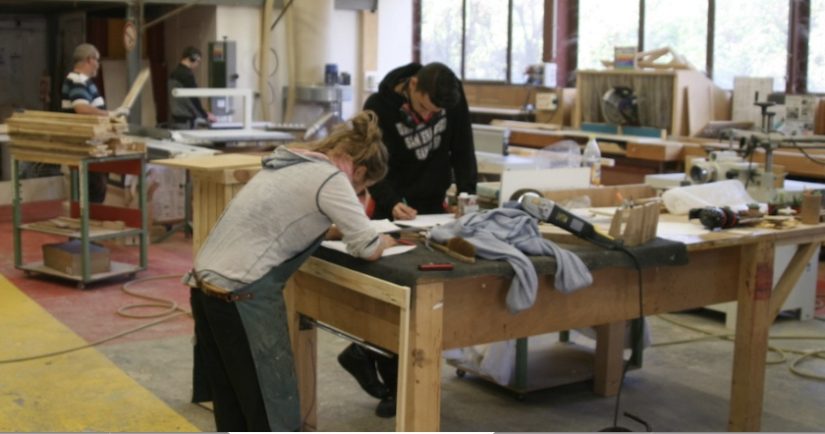 Renouer avec l'emploi grâce aux Ateliers Marianne 11