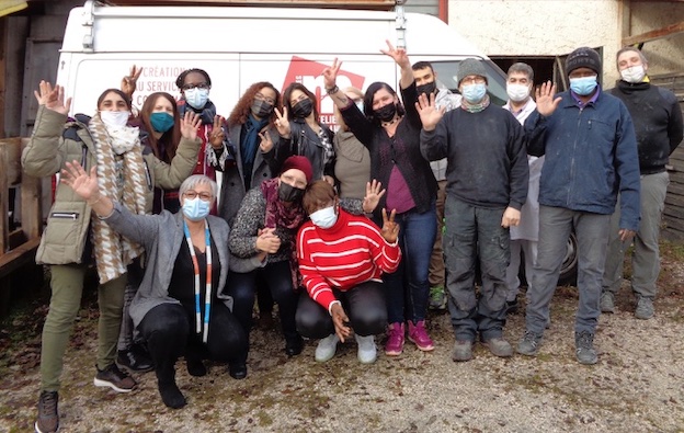 Renouer avec l'emploi grâce aux Ateliers Marianne 5