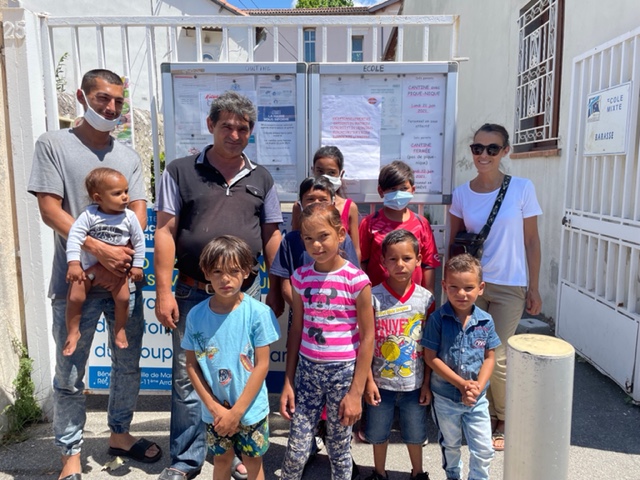 Un album jeunesse sur la vie des enfants roms de Marseille 2