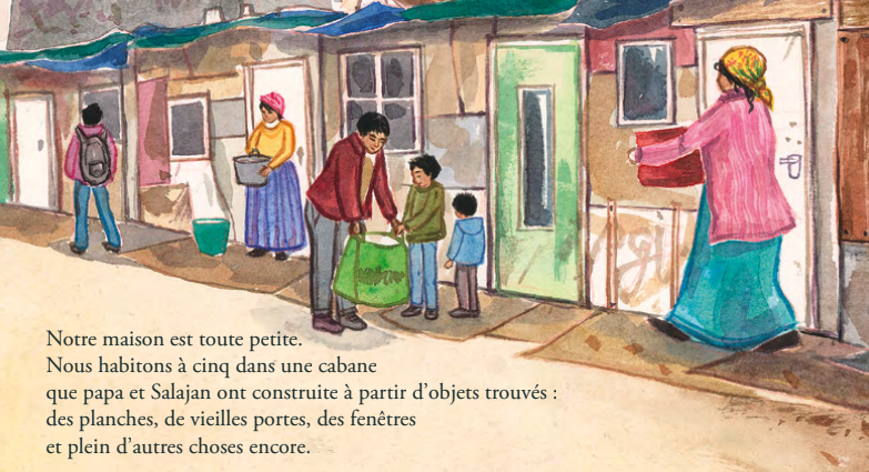 Un album jeunesse sur la vie des enfants roms de Marseille 4