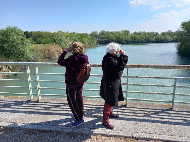 Arles : Faire monter les quartiers à bord du train de la photo 2