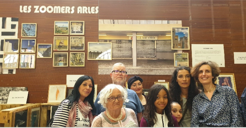 Arles : Faire monter les quartiers à bord du train de la photo 5