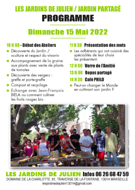 Une journée aux Jardins de Julien