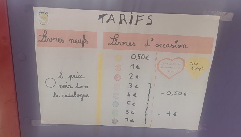 À Nîmes, une librairie ambulante et solidaire prend la route des quartiers prioritaires 2