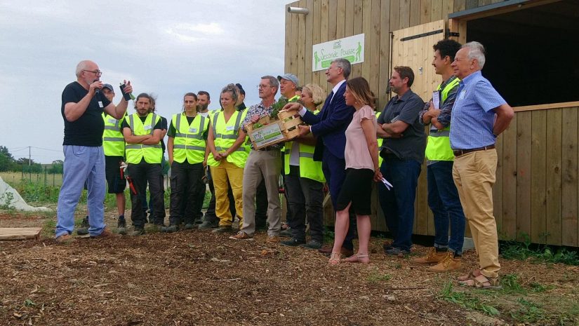 AMS Environnement se met au maraîchage