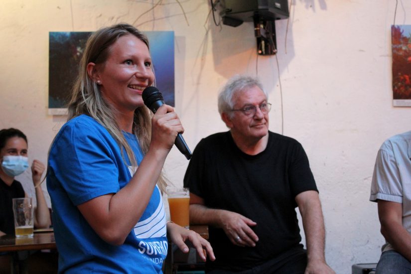 Dans une brasserie marseillaise, la science coule à flot