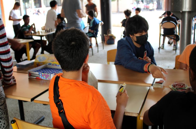 Quand un collège marseillais prend une semaine de vacances numériques 1