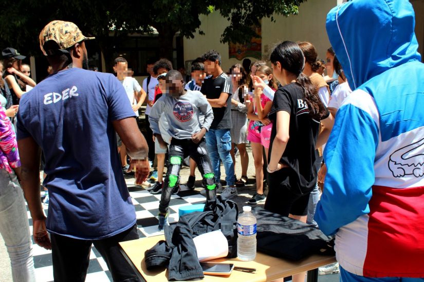 Quand un collège marseillais prend une semaine de vacances numériques 4