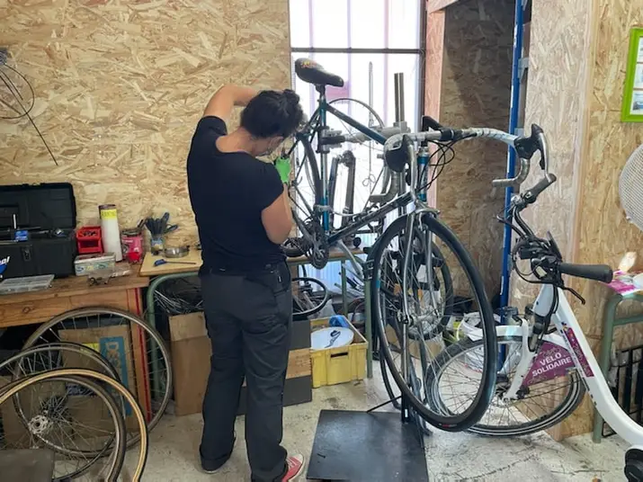 Véligood, la vie solidaire des vélos 1