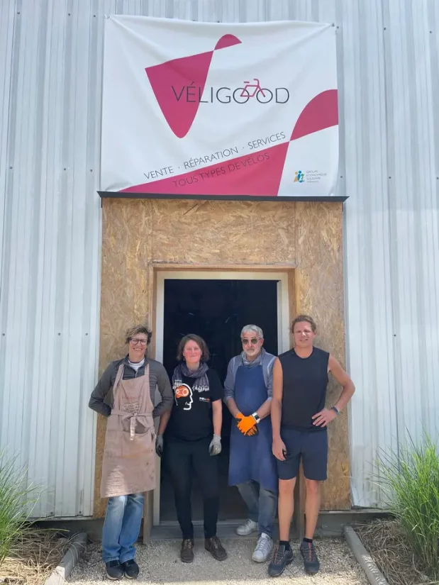 Véligood, la vie solidaire des vélos 2