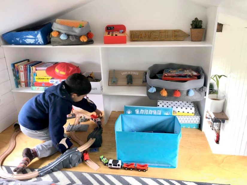 Tiny House chambre d'enfant