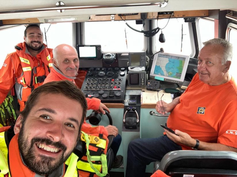 À bord, avec les Sauveteurs en Mer